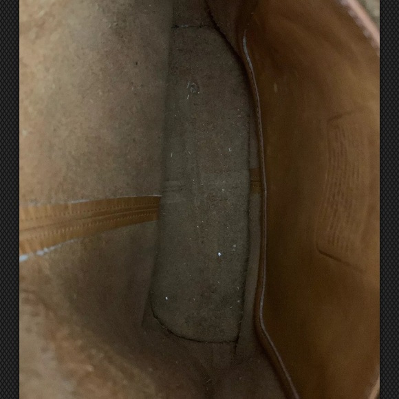 Authentic Vintage Coach Brown Tan Camel Bucket - Picture 6 of 8